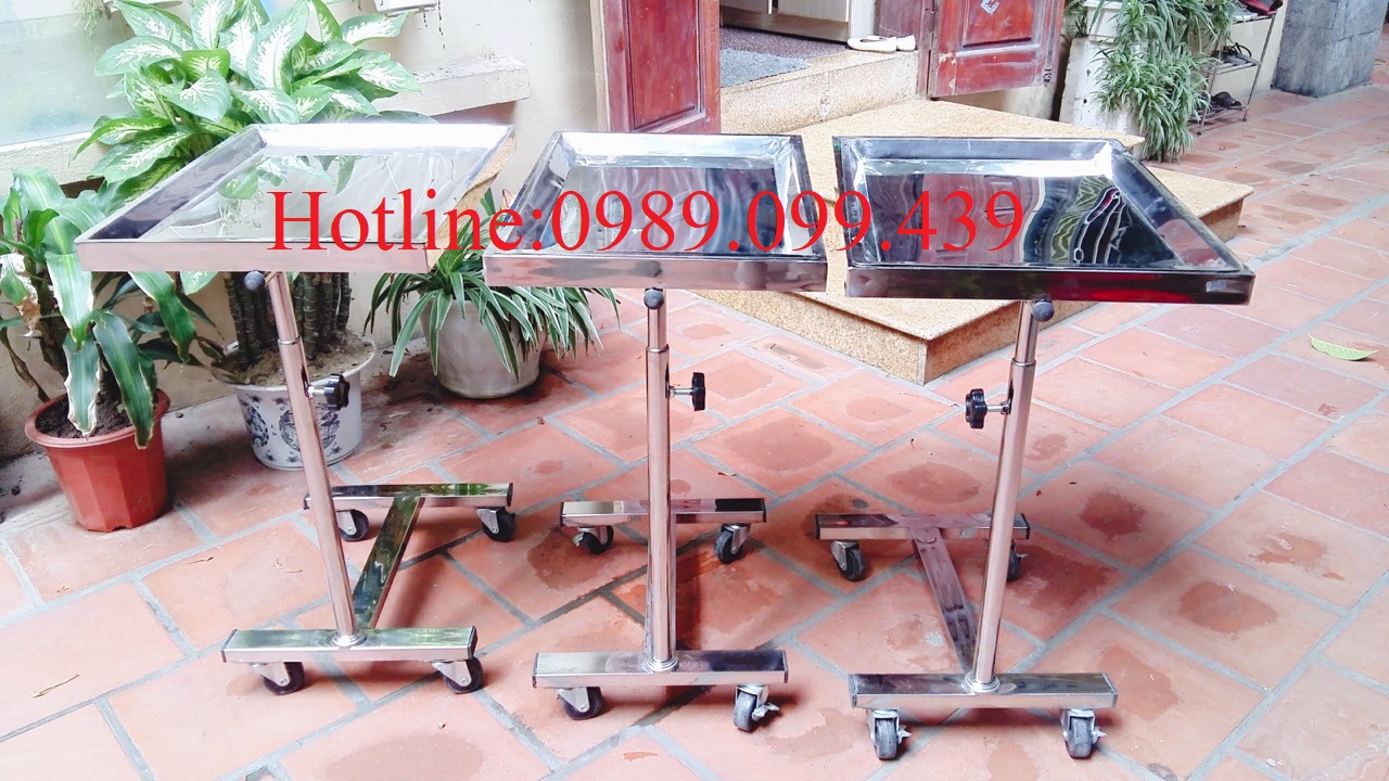 BÀN TÍT ĐỂ DỤNG CỤ MỔ Model:BI333.