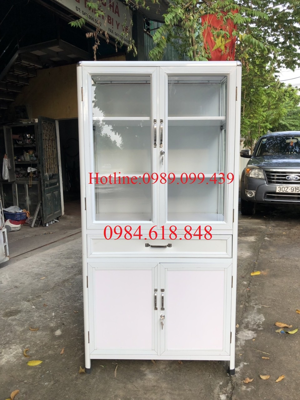 TỦ THUỐC ĐỂ DỤNG CỤ Y TẾ model:IS 816