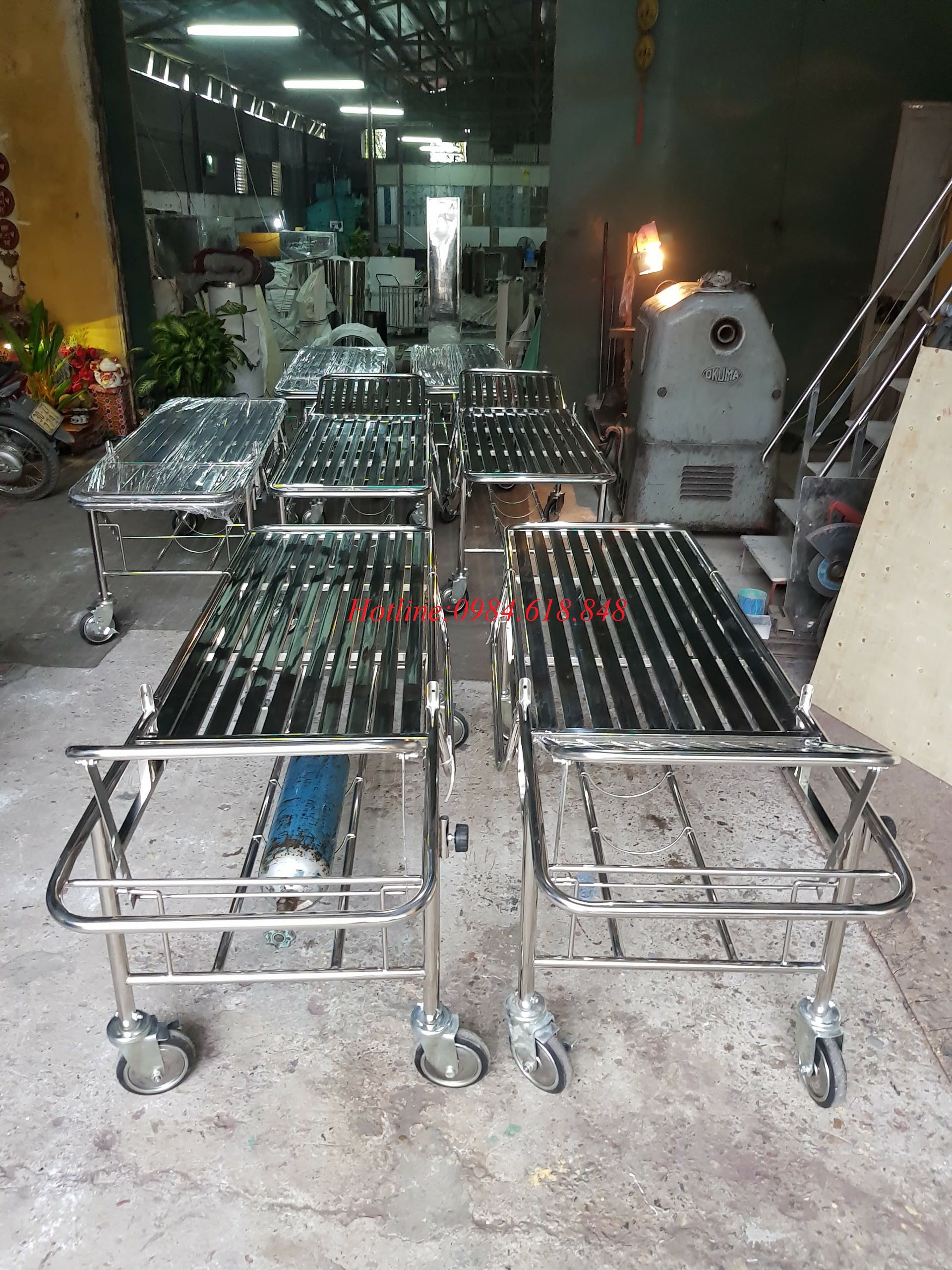 XE ĐẨY CÁNG BỆNH NHÂN model:XI.450