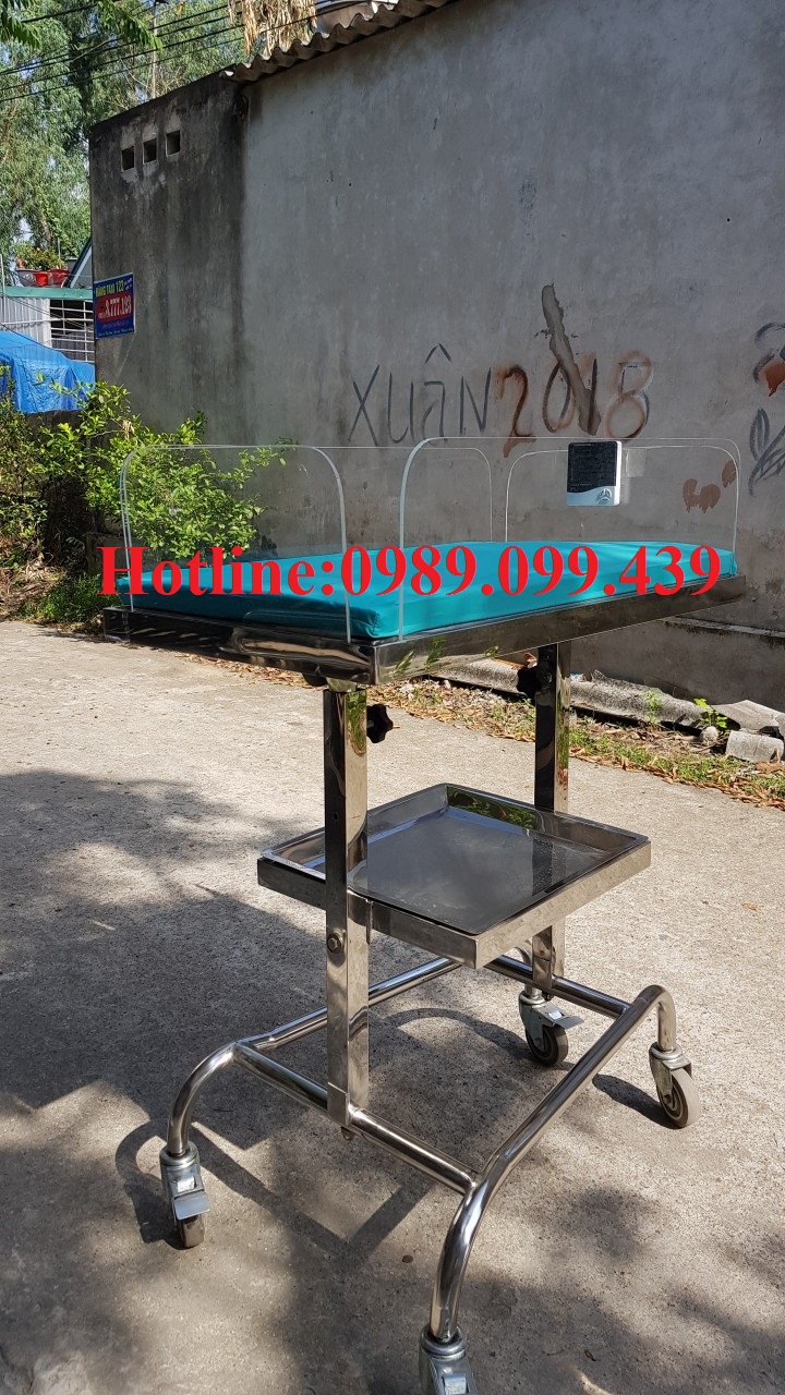 GIƯỜNG CHĂM SÓC TRẺ SƠ SINH.Model 504