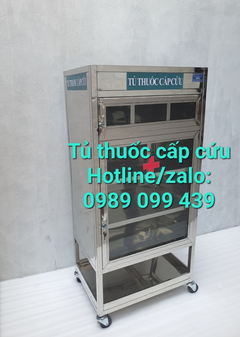 TỦ ĐỰNG THUỐC CẤP CỨU - Model: TN 223